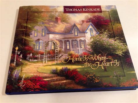 home is where the heart is thomas kinkades lighted path collection Doc
